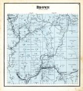 Brown, Vinton County 1876